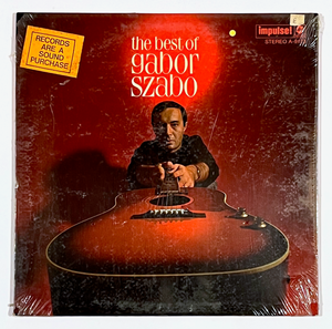 GABOR SZABO - The Best Of LP (SEALED)