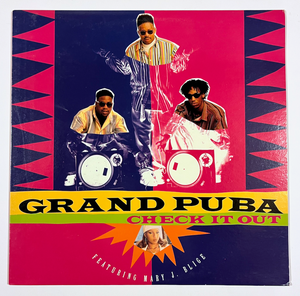 GRAND PUBA - Check It Out 12” (5 TRKS)