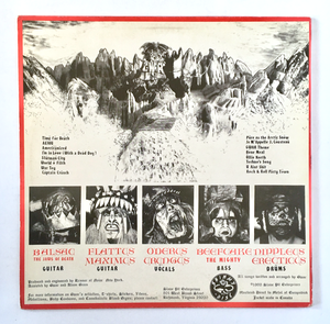 GWAR - Hell-O LP (Red Labels)
