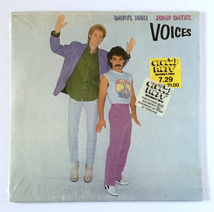HALL & OATES - Voices (Color, Non-Embossed Cover)