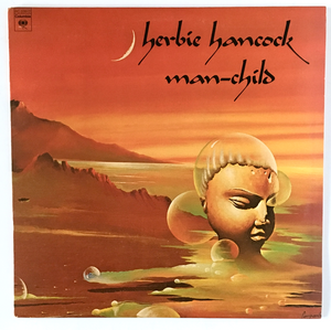 HERBIE HANCOCK - Man-Child LP (PC Prefix AL/BL)
