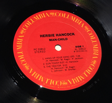Load image into Gallery viewer, HERBIE HANCOCK - Man-Child LP (PC Prefix AL/BL)
