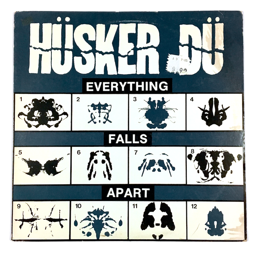 HÜSKER DÜ - Everything Falls Apart LP