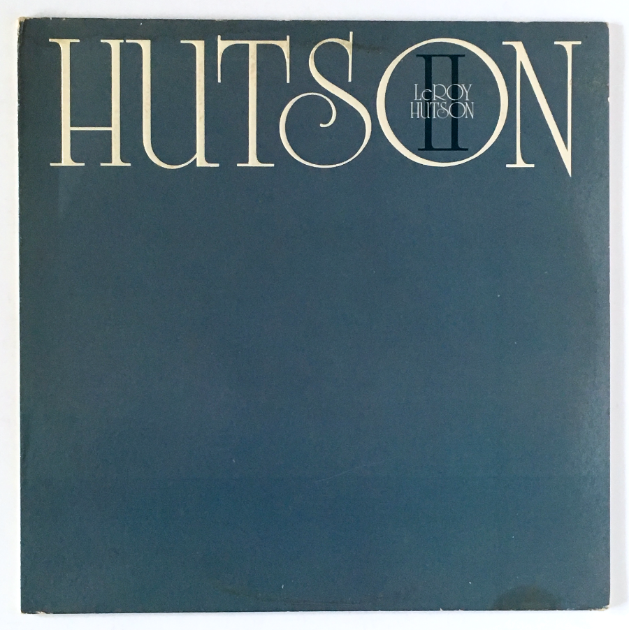 LEROY HUTSON - Hutson II LP