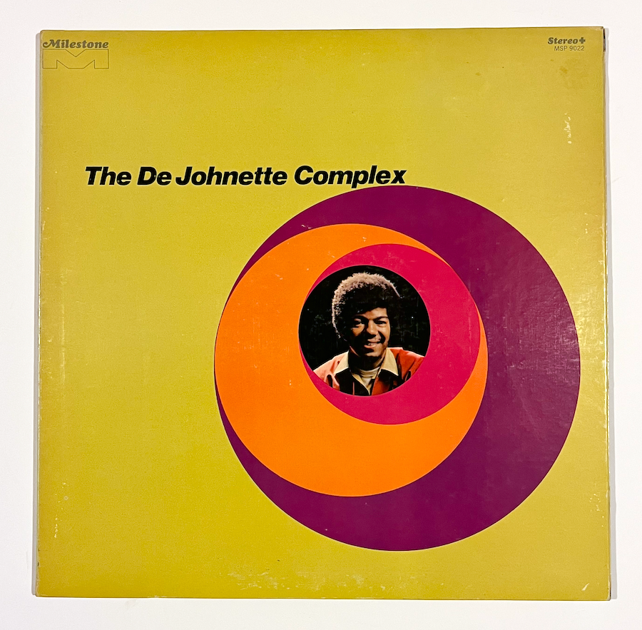 JACK DE JOHNETTE – The De Johnette Complex LP