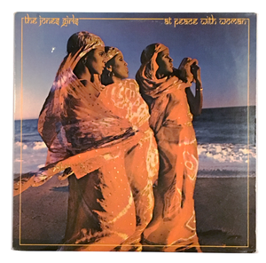 JONES GIRLS - At Peace With Woman LP