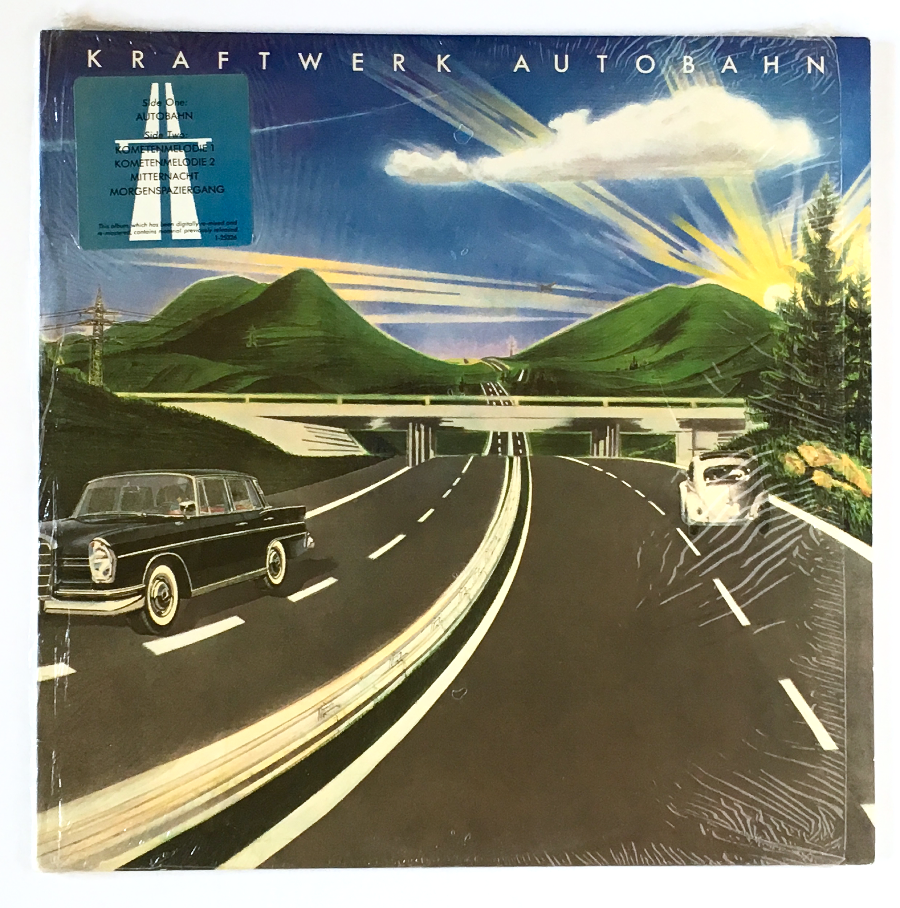 KRAFTWERK - Autobahn LP (1985 Remaster)