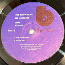 Load image into Gallery viewer, LEE MORGAN - The Sidewinder LP [Stereo,Late 70s Research Craft Pressing w/Black ‘b’]
