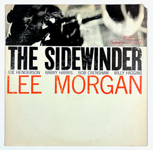 LEE MORGAN - The Sidewinder LP [Stereo,Late 70s Research Craft Pressing w/Black ‘b’]