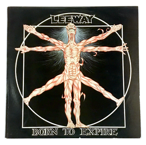 LEEWAY - Born To Expire LP (Promo)