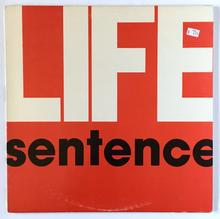 Load image into Gallery viewer, LIFE SENTENCE - S/T LP (Original Press on Walkthrufyre)
