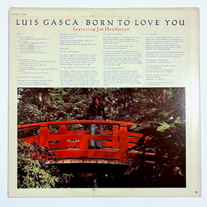 LUIS GASCA  – Born To Love You LP