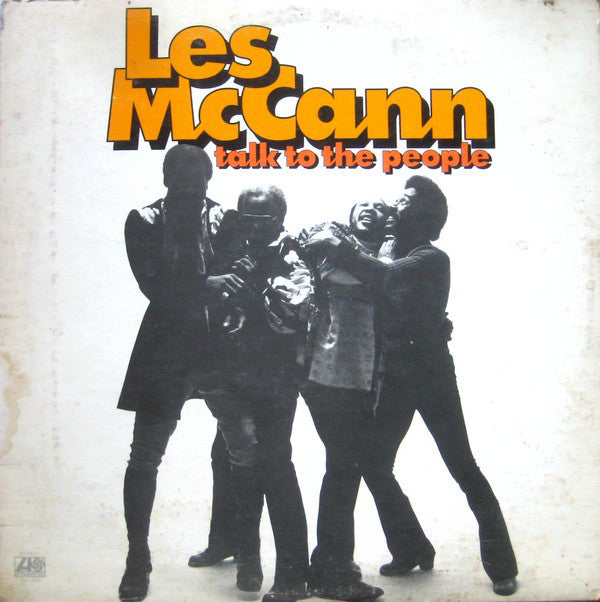 Les McCann ‎- Talk To The People