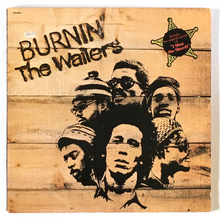 Load image into Gallery viewer, THE WAILERS (BOB MARLEY) - Burnin&#39; LP
