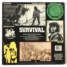Load image into Gallery viewer, BOB MARLEY &amp; THE WAILERS - Survival LP (Purple Skyline Labels)

