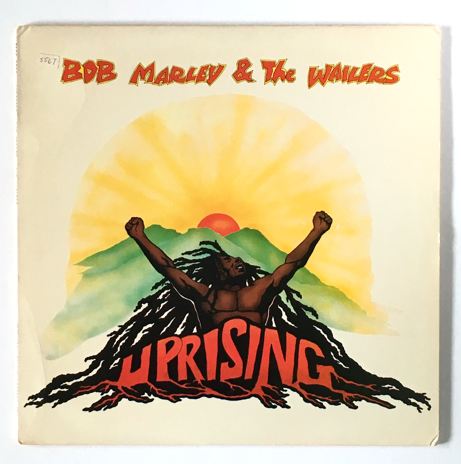 BOB MARLEY & THE WAILERS - Uprising LP