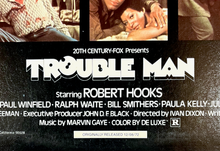 Load image into Gallery viewer, MARVIN GAYE - Trouble Man OST LP (1982 Reissue)
