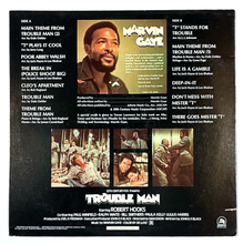 Load image into Gallery viewer, MARVIN GAYE - Trouble Man OST LP (1982 Reissue)
