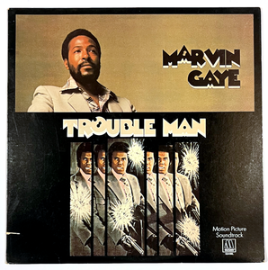 MARVIN GAYE - Trouble Man OST LP (1982 Reissue)