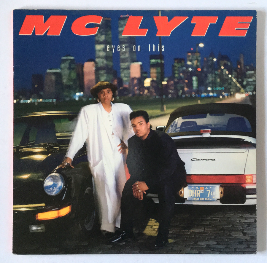 MC LYTE - Eyes On This LP