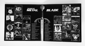VARIOUS ARTISTS - The Best Of Metal Blade Volume 1 (2xLP)