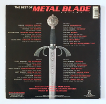 Load image into Gallery viewer, VARIOUS ARTISTS - The Best Of Metal Blade Volume 1 (2xLP)
