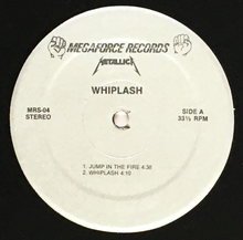 Load image into Gallery viewer, METALLICA - Whiplash 12&quot; Maxi EP (First Press, B-²/A-² Matrices)
