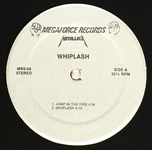 METALLICA - Whiplash 12" Maxi EP (First Press, B-²/A-² Matrices)