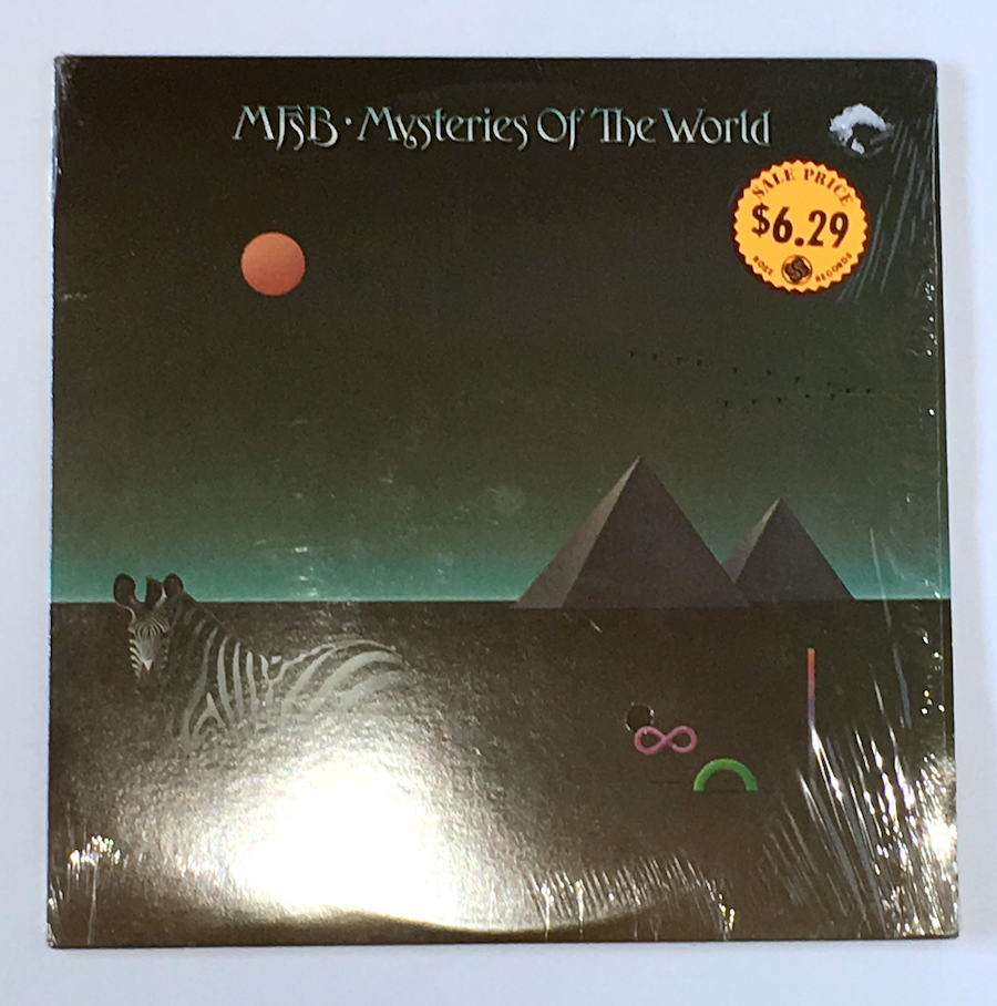 MFSB - Mysteries Of The World LP