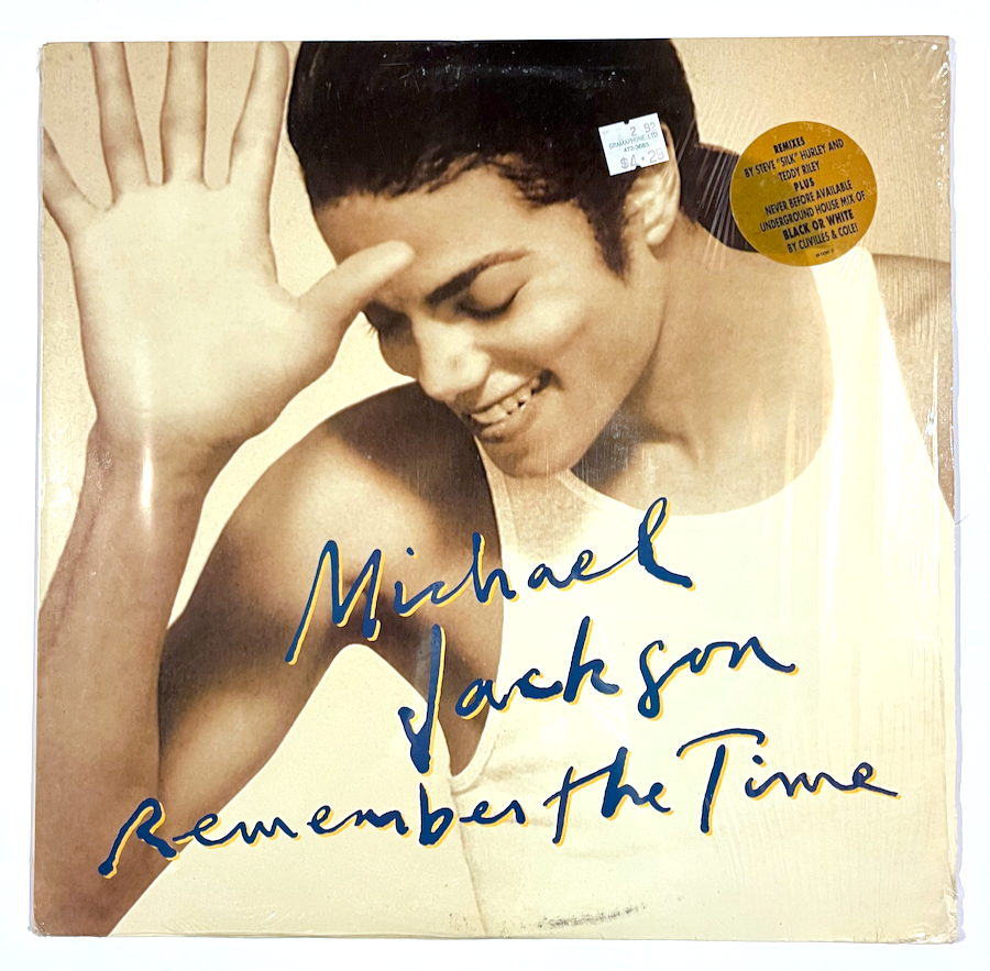 MICHAEL JACKSON - Remember The Time 12” (5 TRKS)