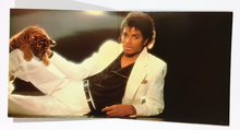 Load image into Gallery viewer, MICHAEL JACKSON - Thriller LP (1st Press w/NO MJ Credit on Rear)
