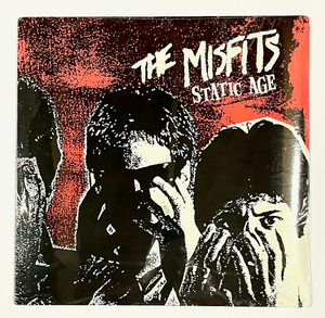 THE MISFITS -  Static Age LP (2nd Pressing) [In Shrink]