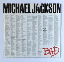 Load image into Gallery viewer, MICHAEL JACKSON - Bad LP
