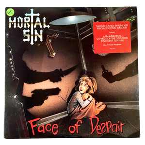 MORTAL SIN - Face Of Despair LP