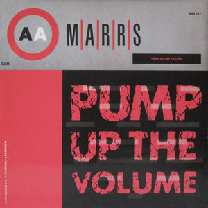 M|A|R|R|S ‎- Pump Up The Volume