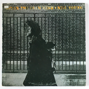 NEIL YOUNG - After The Gold Rush LP [1978 Gatefold/Winchester Reissue]