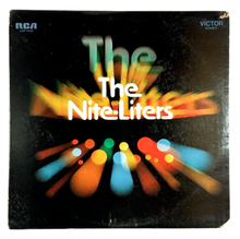 Load image into Gallery viewer, THE NITE-LITERS - S/T LP
