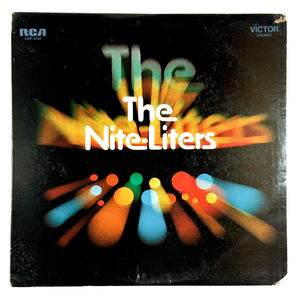 THE NITE-LITERS - S/T LP