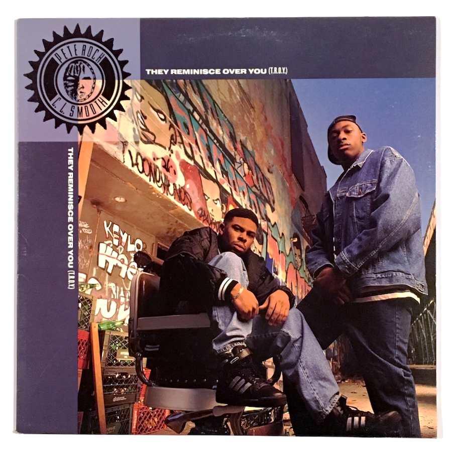 PETE ROCK & C.L. SMOOTH - They Reminisce Over You (T.R.O.Y.)