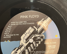 Load image into Gallery viewer, PINK FLOYD - Wish You Were Here LP [Terre Haute Pressing 4A/1B]
