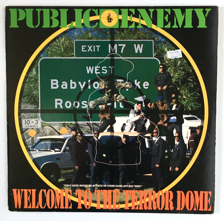 PUBLIC ENEMY - Welcome To The Terrordome 12