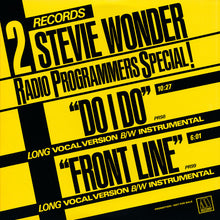 Load image into Gallery viewer, Stevie Wonder - Do I Do 12&quot;
