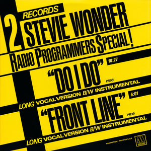 Stevie Wonder - Do I Do 12"