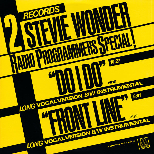 Stevie Wonder - Do I Do 12