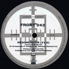 Load image into Gallery viewer, Front 242 ‎– Headhunter
