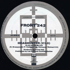 Front 242 ‎– Headhunter