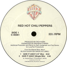 Load image into Gallery viewer, Red Hot Chili Peppers - Give it Away / Search An Destroy
