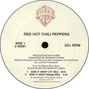 Red Hot Chili Peppers - Give it Away / Search An Destroy