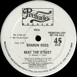 Sharon Redd ‎– Beat The Street 12"