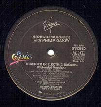 Load image into Gallery viewer, Giorgio Moroder with Philip Oakey - Together in Electric Dreams
